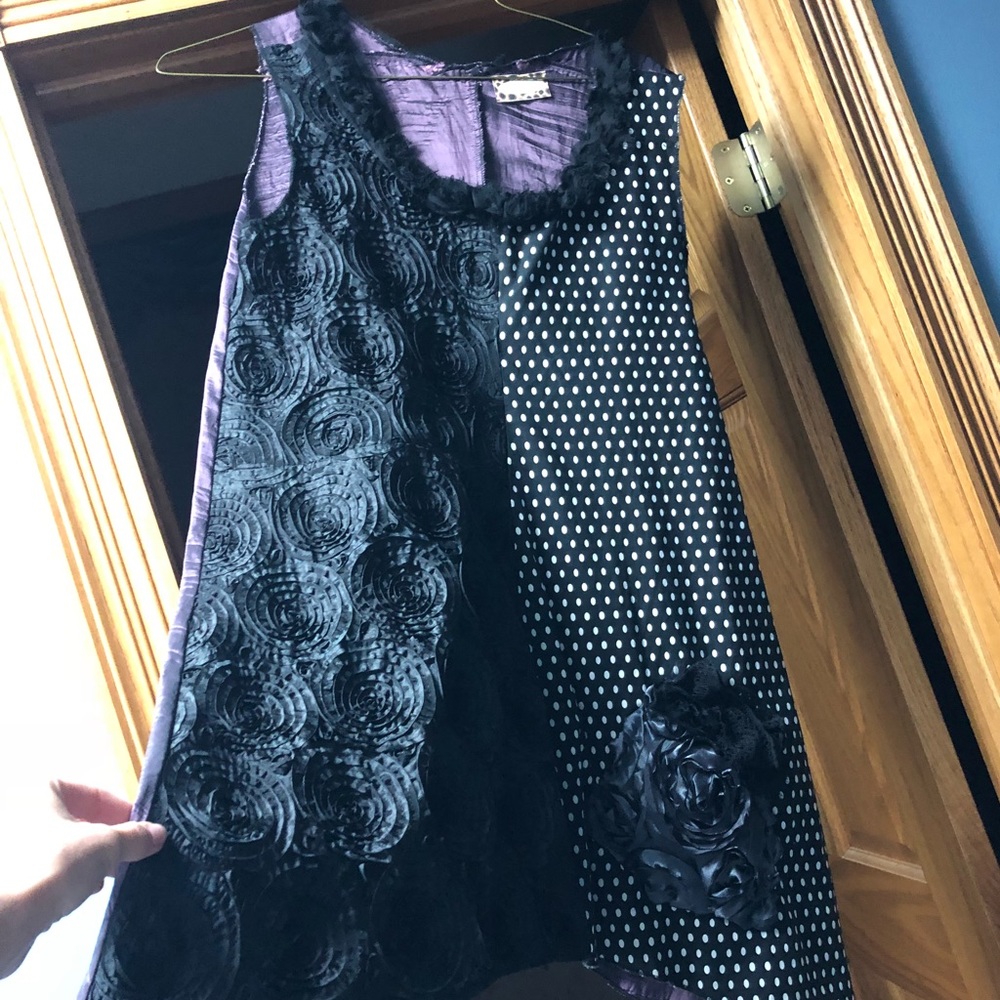 Handmade sleeveless dress